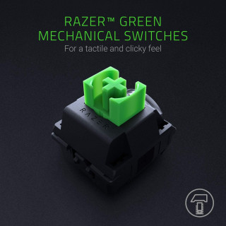 Tastatura Razer BlackWidow Mechanical - Green Switch 