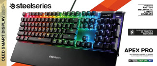 Tastatura Steelseries Apex Pro 