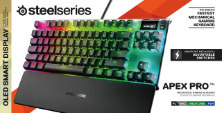 Tastatura Steelseries APEX PRO TKL 