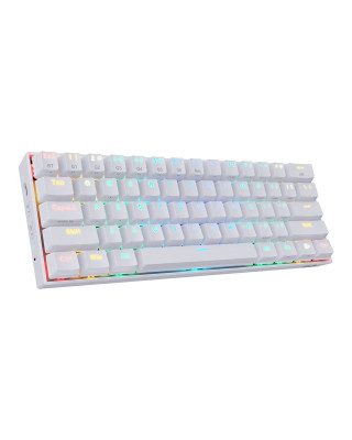 Tastatura Redragon Draconic White K530w Rgb 