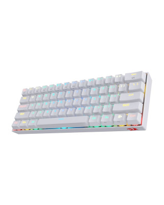 Tastatura Redragon Draconic White K530W RGB 