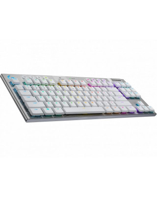 Tastatura Logitech G915 TKL Lightspeed White - GL Tactical 