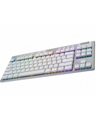 Tastatura Logitech G915 TKL Lightspeed White - GL Tactical 