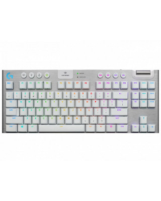 Tastatura Logitech G915 TKL Lightspeed White - GL Tactical 