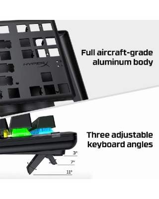 Tastatura HyperX Alloy Origins Core - Blue Clicky 