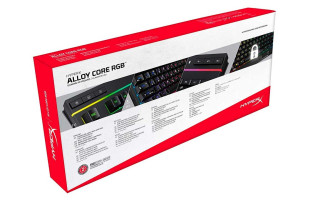 Tastatura HyperX Alloy Core RGB 