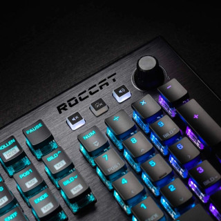 Tastatura Roccat - Vulcan 121 AIMO - Tactile silent Switch 