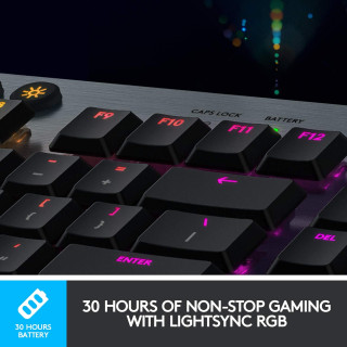 Tastatura Logitech G915 Lightspeed - GL Linear 