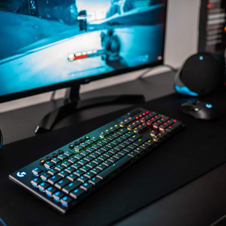 Tastatura Logitech G915 Lightspeed - GL Tactile 