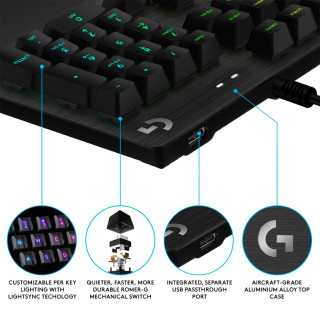 Tastatura Logitech G512 SE 