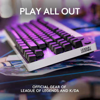 Tastatura Logitech PRO - League Of Legends - Limited Edition 