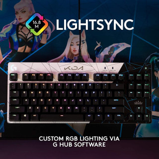 Tastatura Logitech Pro - League Of Legends - Limited Edition 