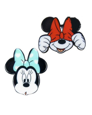 Bedž Disney - Mickey And Minnie With Bow Tie 