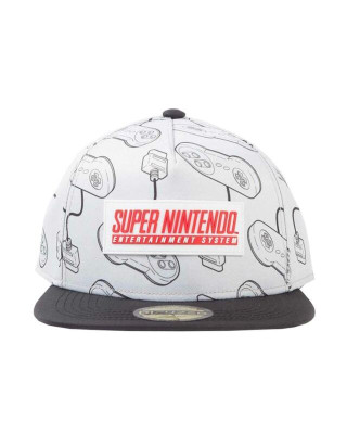 Kačket Nintendo SNES Retro Snapback Cap 