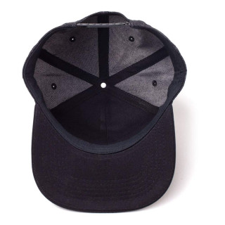 Kačket Playstation - Logo Denim Snapback Cap 