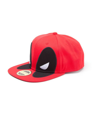 Kačket Deadpool - Big Face Snapback 