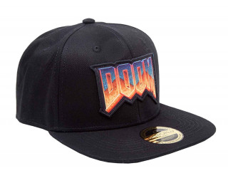 Kačket Doom - Logo Snapback Cap 