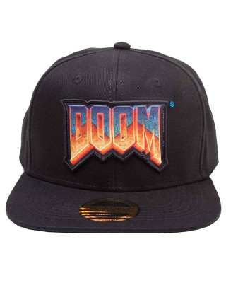 Kačket Doom - Logo Snapback Cap 