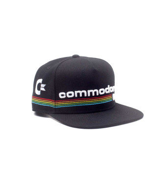 Kačket Commodore 64 - Full Rainbow Snapback 