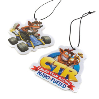 Car Air Refreshener -  Crash Team Racing - Nitro Fueled 