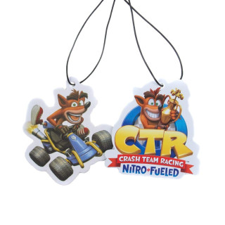 Car Air Refreshener -  Crash Team Racing - Nitro Fueled 