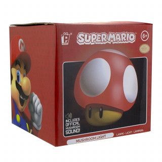 Lampa Super Mario Mushroom Light 