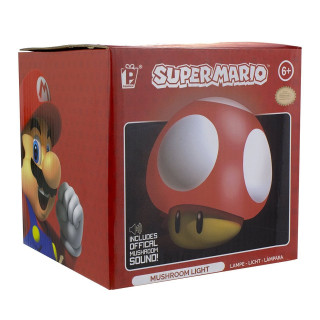 Lampa Super Mario Mushroom Light 