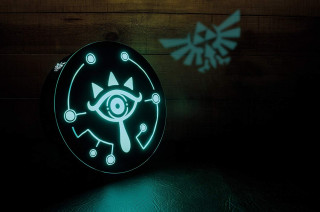 Lampa The Legend Of Zelda - Breath Of The Wild - Sheikah Eye Projection 