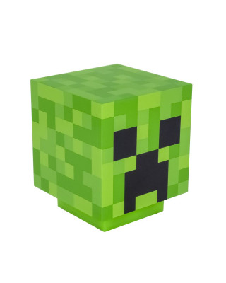 Lampa Minecraft - Creeper Light With Sound 