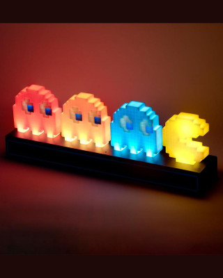 Lampa Paladone Icons - Pac Man and Ghosts Light 