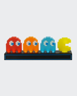 Lampa Paladone Icons - Pac Man and Ghosts Light 