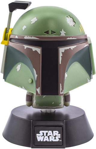 Lampa Paladone Star Wars - Bobba Fett Icon Light 