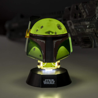 Lampa Star Wars - Bobba Fett Icon Light 
