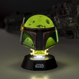 Lampa Paladone Star Wars - Bobba Fett Icon Light 