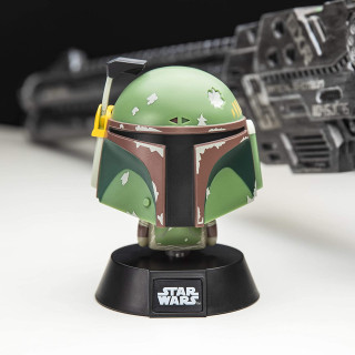 Lampa Paladone Star Wars - Bobba Fett Icon Light 