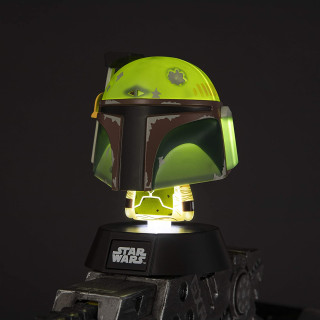 Lampa Paladone Star Wars - Bobba Fett Icon Light 