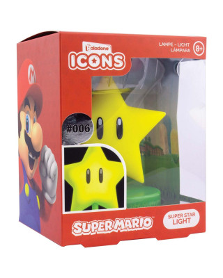 Lampa Paladone Super Mario - Super Star 