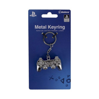 Privezak Playstation 4 Gamepad 3D Metal 