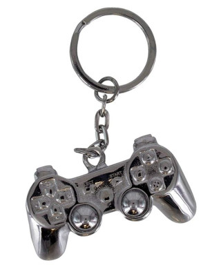 Privezak Playstation 4 Gamepad 3D Metal 