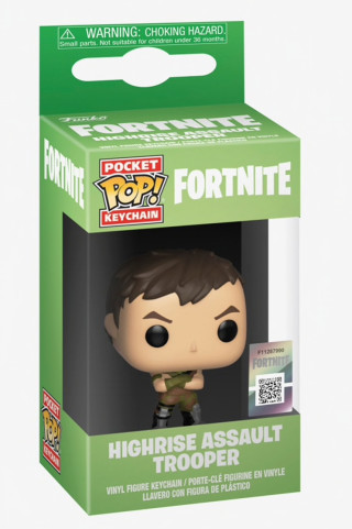 Privezak Fortnite POP! - Highrise Assault Trooper 