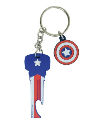 Privezak Marvel Captain America Key Bottle Opener 