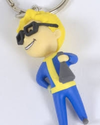 Privezak Fallout 76 - Vault Boy Science 