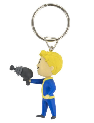 Privezak Fallout 76 Vault Boy Energy Weapon 