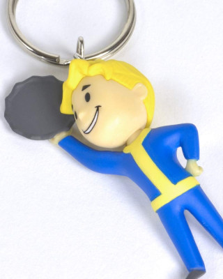 Privezak Fallout 76 Vault Boy Barter 