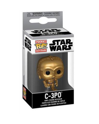Privezak Pocket POP! Star Wars - C-3PO 