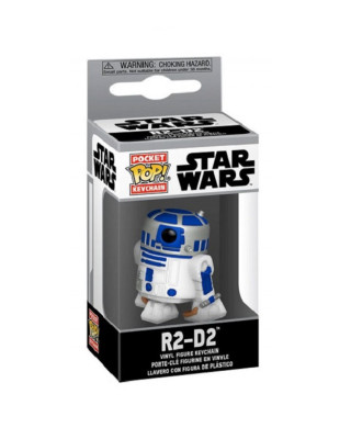Privezak Pocket POP! Star Wars - R2-D2 