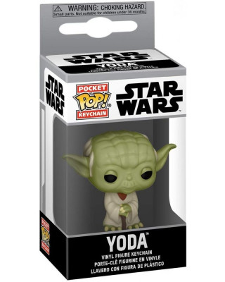 Privezak Pocket POP! Star Wars - Yoda 