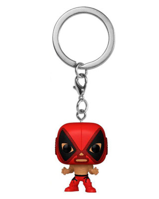 Privezak Pocket Pop! Marvel Lucha Libre - Deadpool 