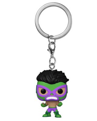 Privezak Pocket Pop! Marvel Lucha Libre - Hulk 