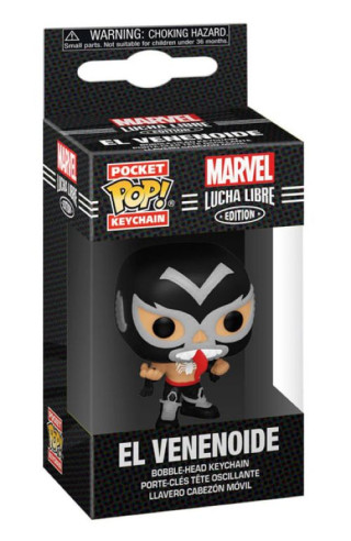 Privezak Pocket Pop! Marvel Lucha Libre - Venom 